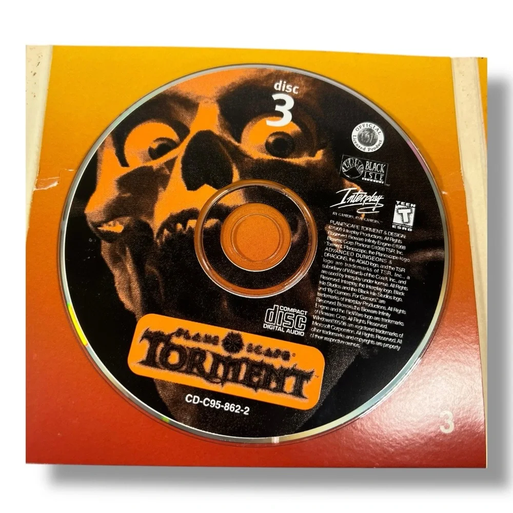 planescape disc game